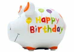 Spardose Happy Birthday 12,5 x 9 cm