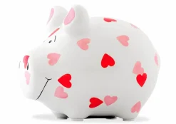 Spardose Herzchen 12,5 x 9 cm