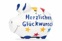 Outlet Spardose Herzlichen Glückwunsch Dekodosen