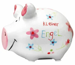 Spardose Kleiner Engel 12,5 x 9 cm