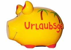 Spardose Urlaubsgeld 12,5 x 9 cm