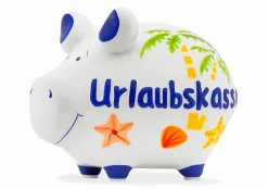 Spardose Urlaubskasse 12 x 9 cm