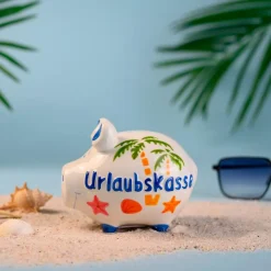 Spardose Urlaubskasse 12 x 9 cm