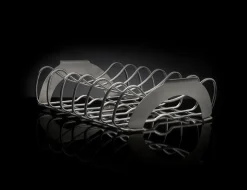 Napoleon Spare-Rib Halter Pro Grilleinsatz Edelstahl