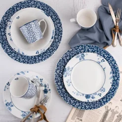 Laura Ashley Speiseteller Allysum 4tlg.