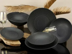 CreaTable Speiseteller Lava Stone Ø 27 cm