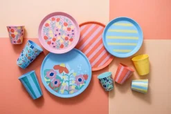 Hot Speiseteller Nora Stripes Ø 25,5 cm Geschirr