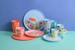 Hot Speiseteller Nora Stripes Ø 25,5 cm Geschirr