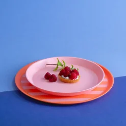 Hot Speiseteller Nora Stripes Ø 25,5 cm Geschirr