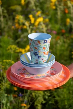 Hot Speiseteller Nora Stripes Ø 25,5 cm Geschirr