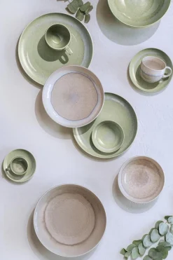 New Speiseteller Perlemor Alga Ø 27,1 cm Geschirr