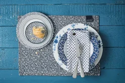 Laura Ashley Geschirr|Speiseteller Rose 4tlg.