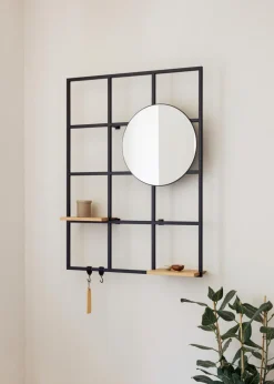 Metallbude Spiegel Rivo