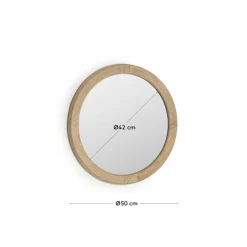 New Spiegel Alum Garderobenspiegel|Praktisch Im Schlafzimmer