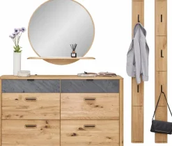 Wohnconcept Garderobenspiegel|Spiegel Montepane