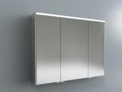 Clearance Spiegelschrank Dekor Alu III Spiegelschränke