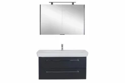 Spiegelschränke|Spiegeltürenschrank OPTIbasic 4000