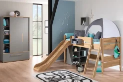 Kinder Paidi Kinderbetten|Kinderbetten|Spielbett Sten 120 x 200 cm