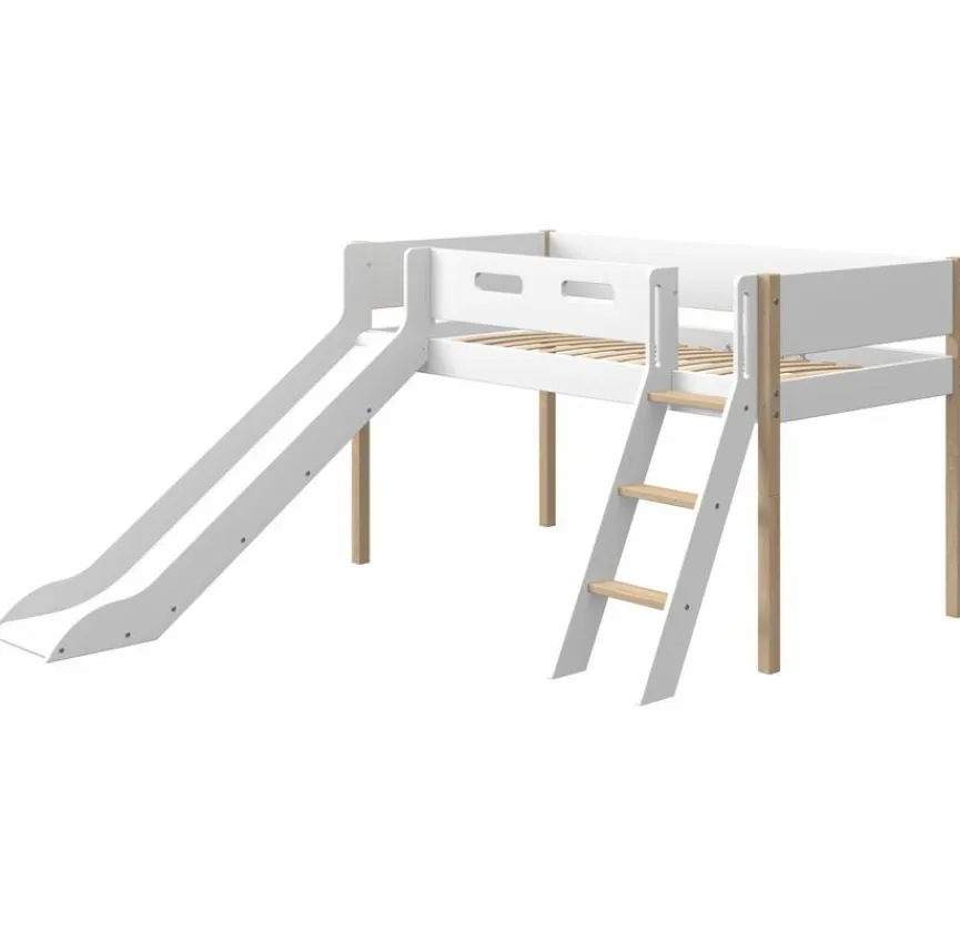 Kinder Flexa Spielbett Nor 90 x 200 cm