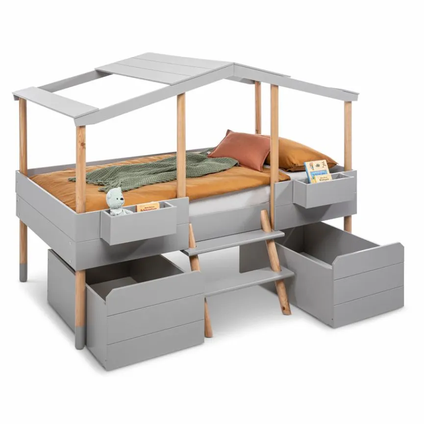Kinder Spielbett Piloti 90 x 190/200 cm