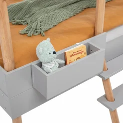 Kinder Spielbett Piloti 90 x 190/200 cm