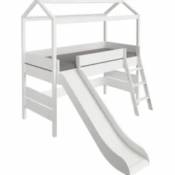 Discount Spielbett Tiny House 90 x 200 cm Kinder Kinderbetten|Kinderbetten