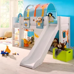 Discount Spielbett White 90 x 200 cm Kinder Kinderbetten|Kinderbetten