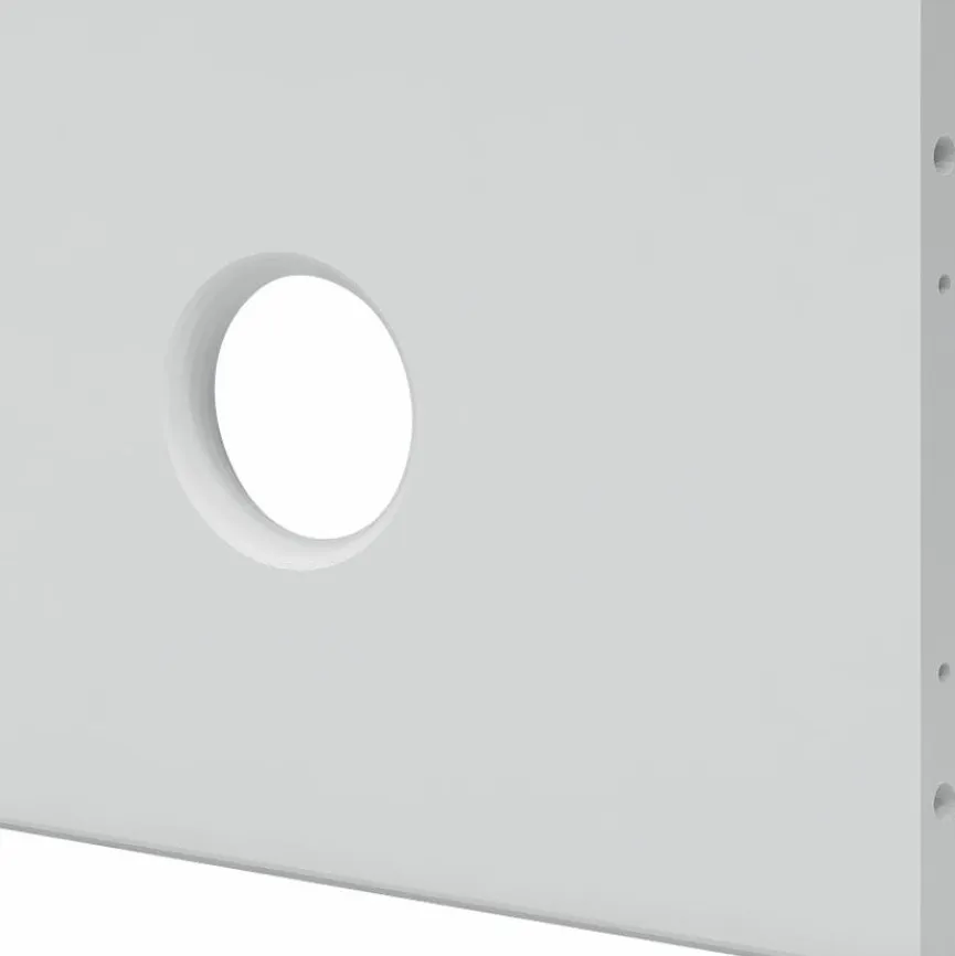 Discount Spielbett White 90 x 200 cm Kinder Kinderbetten|Kinderbetten