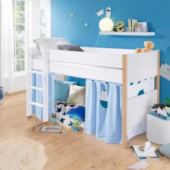 Kinder Paidi Kinderbetten|Kinderbetten|Spielbett Ylvie 90 x 200 cm