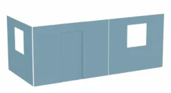 Spielvorhang 3er Set Dawn Kinder Kinderbetten|Kinderbetten