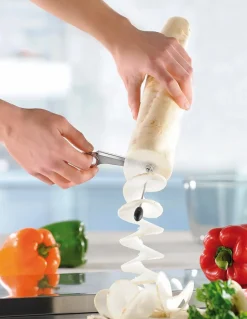 GEFU Schneidwaren|Spiralschneider Rettimo