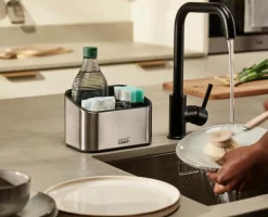 Joseph Joseph Wischen & Reinigen|Wischen & Reinigen|Spülbecken-Organizer Surface 17,5 x 12 cm