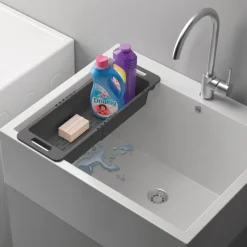 Spülkorb Drain-Flex ausziehbar