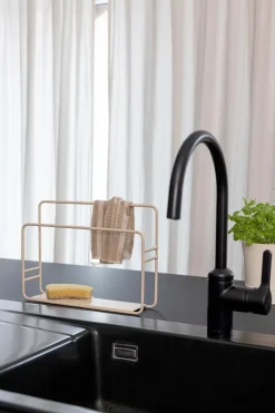 Metallbude Halterungen|Spültuchhalter Nia