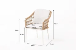 Segarda Stapelsessel Mykonos