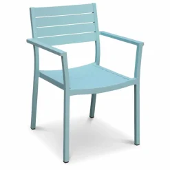 Stapelstuhl Amica, Aluminium