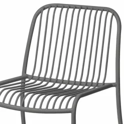 Discount Stapelstuhl YUA WIRE Gartenstühle