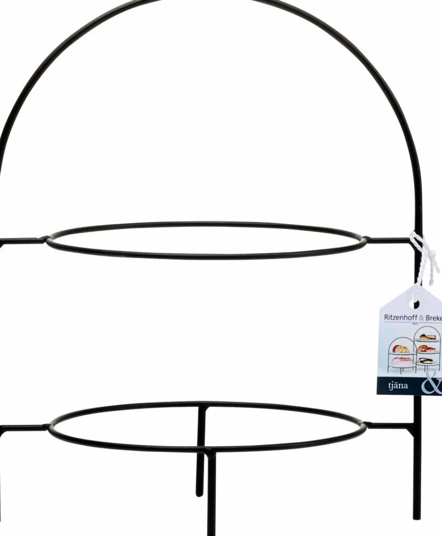 Ritzenhoff & Breker Etageren|Etageren|2-stöckige Etagere Tjäna 28 cm