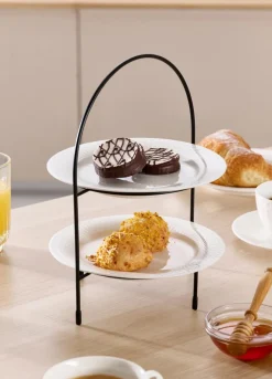 Ritzenhoff & Breker Etageren|Etageren|2-stöckige Etagere Tjäna 28 cm