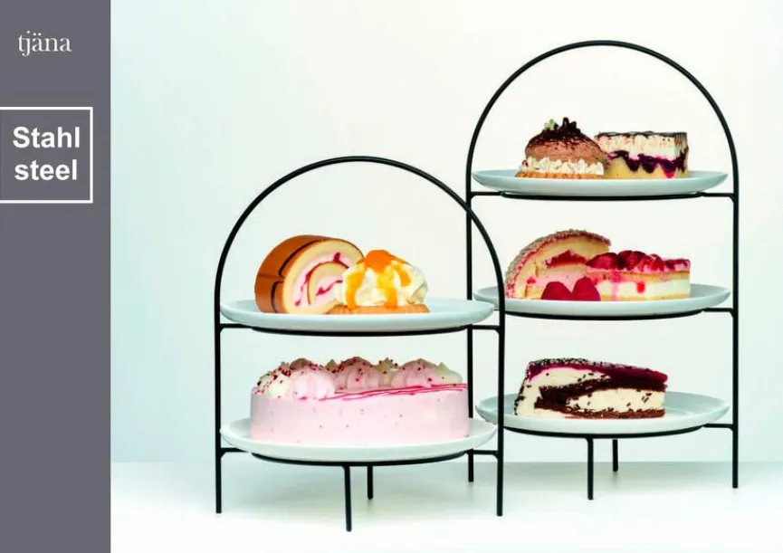 Ritzenhoff & Breker Etageren|Etageren|2-stöckige Etagere Tjäna 28 cm