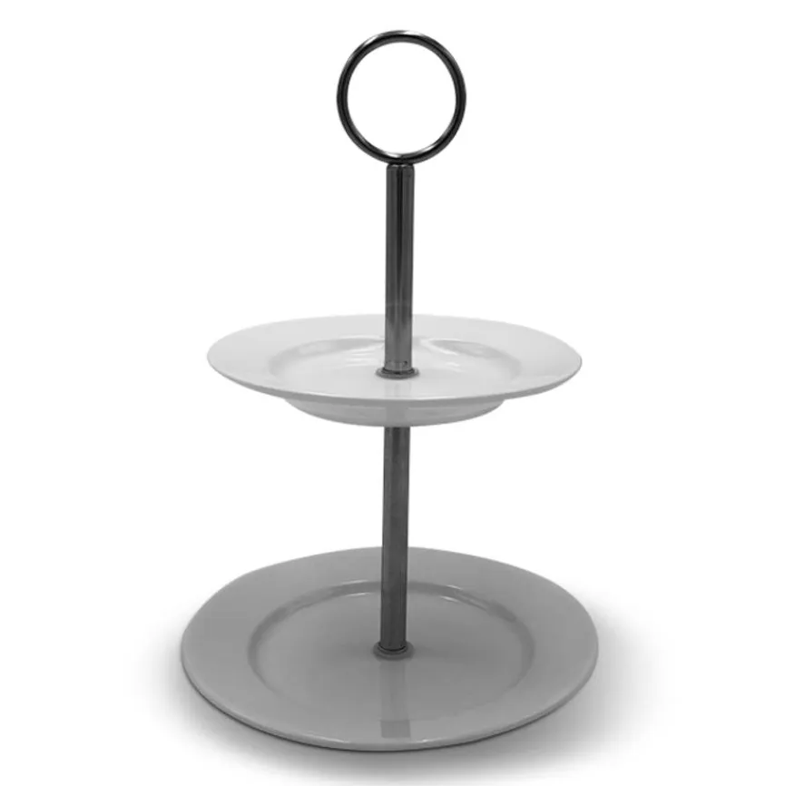 Etageren|Etageren|2-stöckige Etagere Base 24 cm