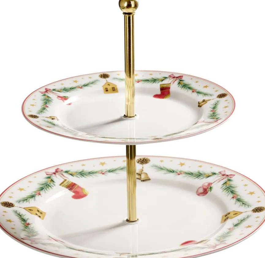 Hot 2-stöckige Etagere Holly 24cm Etageren|Etageren