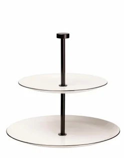 ASA Selection 2-stöckige Etagere Ligne Noire