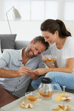 Leonardo Etageren|Etageren|2-stöckige Etagere Pralina 20 cm