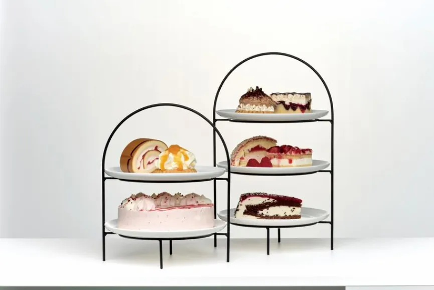 Ritzenhoff & Breker Etageren|Etageren|3-stöckige Etagere Tjäna 37 cm