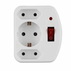 REV Steckdosenadapter 2+1