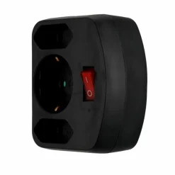 Outlet Steckdosenadapter 2+1 Zubehör