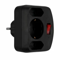 Outlet Steckdosenadapter 2+1 Zubehör