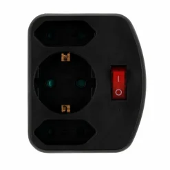 Outlet Steckdosenadapter 2+1 Zubehör