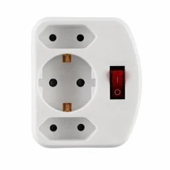 Steckdosenadapter 2+1 Zubehör